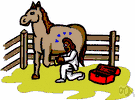 ranch hand - a hired hand on a ranch