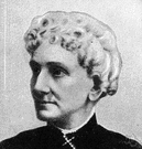 Mary <b>Morse Baker</b> Eddy - founder of Christian Science in 1866 (1821-1910) - 69CF1-mary-morse-baker-eddy