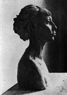 Epstein - British sculptor (born in the United States) noted for busts and large controversial works (1880-1959)