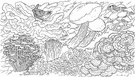Tremella - fungi with yellowish gelatinous sporophores having convolutions resembling those of the brain