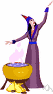 caldron - a very large pot that is used for boiling