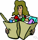 shopping bag - a bag made of plastic or strong paper (often with handles)