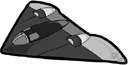 Stealth bomber - a bomber that is difficult to detect by radar