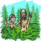 hipsters - a youth subculture (mostly from the middle class) originating in San Francisco in the 1960s