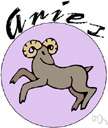 ram - the first sign of the zodiac which the sun enters at the vernal equinox