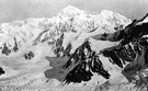 Denali - a mountain in south central Alaska