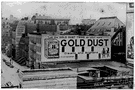 gold dust - the particles and flakes (and sometimes small nuggets) of gold obtained in placer mining
