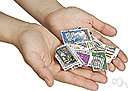 collecting - the act of gathering something together