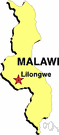 Nyasaland - a landlocked republic in southern central Africa