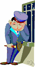 night watchman - a watchman who works during the night