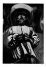 Siqueiros - Mexican painter of murals depicting protest and revolution (1896-1974)