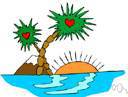 paradise tree