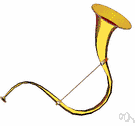 flue pipe - organ pipe whose tone is produced by air passing across the sharp edge of a fissure or lip