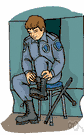police squad - a small squad of policemen trained to deal with a particular kind of crime