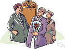 social affair - a gathering for the purpose of promoting fellowship