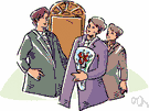 social gathering - a gathering for the purpose of promoting fellowship