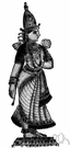 Lakshmi - Hindu goddess of fortune and prosperity