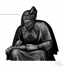 Aelius Donatus - Roman grammarian whose textbook on Latin grammar was used throughout the Middle Ages (fourth century)