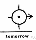 tomorrow - the near future