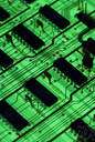 microelectronic - of or relating to or consisting of miniature electronic components