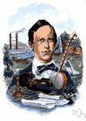 Stephen Collins Foster - United States songwriter whose songs embody the sentiment of the South before the American Civil War (1826-1864)