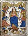 August 15 - celebration in the Roman Catholic Church of the Virgin Mary's being taken up into heaven when her earthly life ended