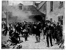 Franco-Prussian War - a war between France and Prussia that ended the Second Empire in France and led to the founding of modern Germany