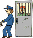 jailhouse - a correctional institution used to detain persons who are in the lawful custody of the government (either accused persons awaiting trial or convicted persons serving a sentence)