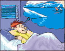 mental imagery - the ability to form mental images of things or events