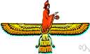 Zoroastrianism - system of religion founded in Persia in the 6th century BC by Zoroaster