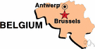 Antwerpen - a busy port and financial center in northern Belgium on the Scheldt river