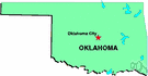 capital of Oklahoma - capital and largest city of Oklahoma