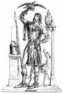 Sir Geraint - (Arthurian legend) one of the knights of the Round Table
