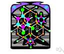 trichroism - pleochroism of a crystal so that it exhibits three different colors when viewed from three different directions