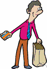 wanton away - spend wastefully