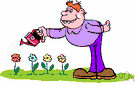 floriculture - the cultivation of flowering plants