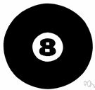 billiard ball - ball used in playing billiards