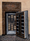 bank vault - a strongroom or compartment (often made of steel) for safekeeping of valuables