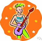popular music genre - any genre of music having wide appeal (but usually only for a short time)