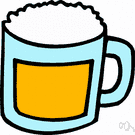 root beer - carbonated drink containing extracts of roots and herbs