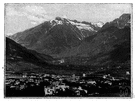 Tirol - a picturesque mountainous province of western Austria and northern Italy