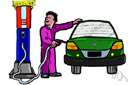 gasoline mileage - the ratio of the number of miles traveled to the number of gallons of gasoline burned