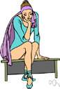 unhappiness - state characterized by emotions ranging from mild discontentment to deep grief