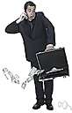 malversate - appropriate (as property entrusted to one's care) fraudulently to one's own use
