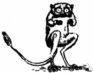 genus Tarsius - type and sole genus of the family Tarsiidae