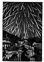meteor shower - a transient shower of meteors when a meteor swarm enters the earth's atmosphere