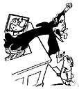 blameworthy - deserving blame or censure as being wrong or evil or injurious
