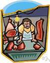 meat market