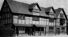 Tudor architecture - a style of English-Gothic architecture popular during the Tudor period