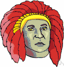 chief - the head of a tribe or clan